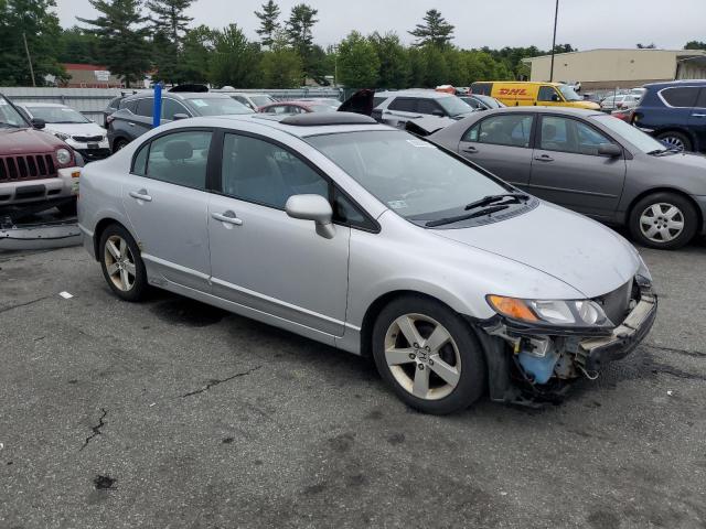 1HGFA16858L101220 - 2008 HONDA CIVIC EX SILVER photo 4