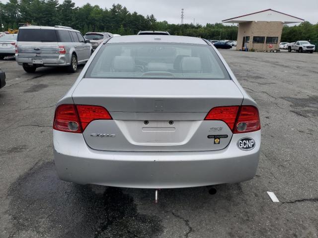 1HGFA16858L101220 - 2008 HONDA CIVIC EX SILVER photo 6