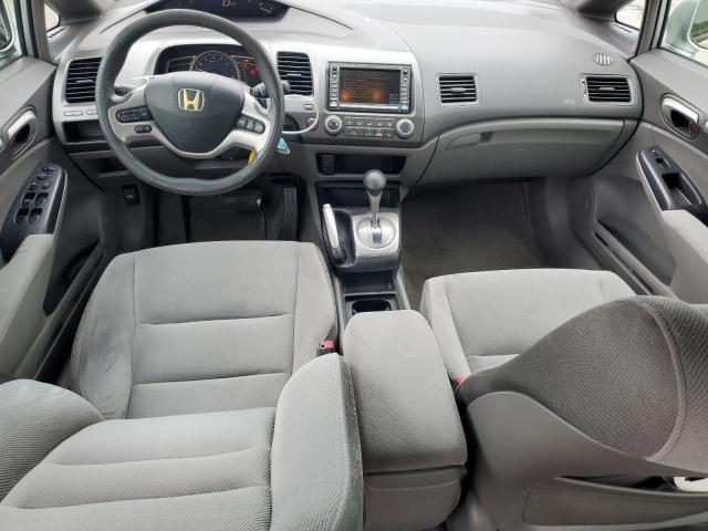 1HGFA16858L101220 - 2008 HONDA CIVIC EX SILVER photo 8