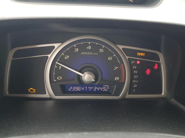 1HGFA16858L101220 - 2008 HONDA CIVIC EX SILVER photo 9