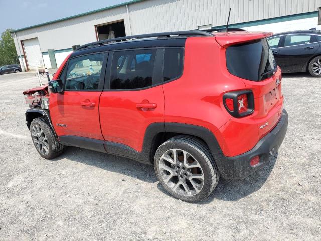 ZACNJDD12NPN66673 - 2022 JEEP RENEGADE LIMITED RED photo 2