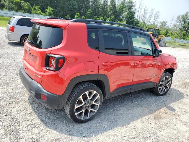 ZACNJDD12NPN66673 - 2022 JEEP RENEGADE LIMITED RED photo 3