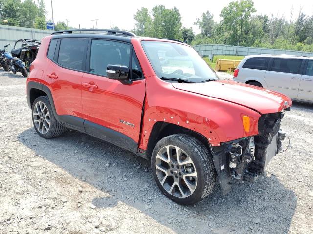 ZACNJDD12NPN66673 - 2022 JEEP RENEGADE LIMITED RED photo 4