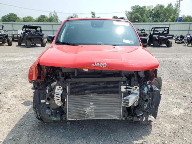 ZACNJDD12NPN66673 - 2022 JEEP RENEGADE LIMITED RED photo 5