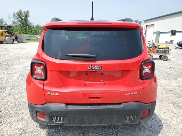 ZACNJDD12NPN66673 - 2022 JEEP RENEGADE LIMITED RED photo 6