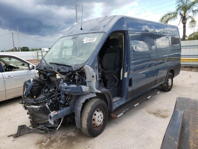 3C6URVJG4KE543689 - 2019 RAM PROMASTER 3500 HIGH Mavi foto 1