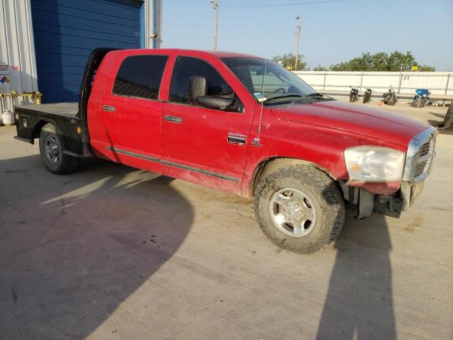 3D7KR29A57G826084 - 2007 DODGE RAM 2500 RED photo 4