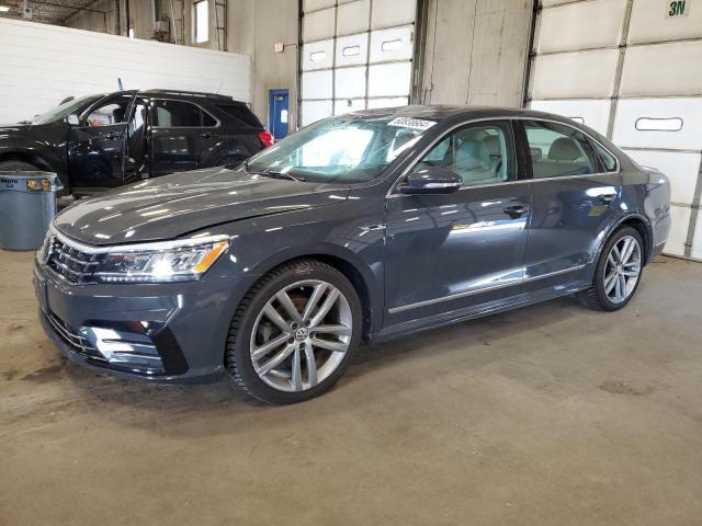 1VWDT7A37HC050847 - 2017 VOLKSWAGEN PASSAT R-LINE Grau Foto 1
