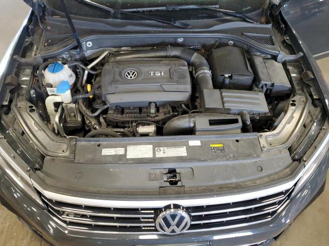 1VWDT7A37HC050847 - 2017 VOLKSWAGEN PASSAT R-LINE Grau Foto 11