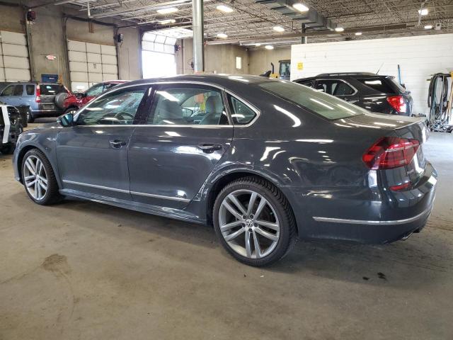 1VWDT7A37HC050847 - 2017 VOLKSWAGEN PASSAT R-LINE Grau Foto 2