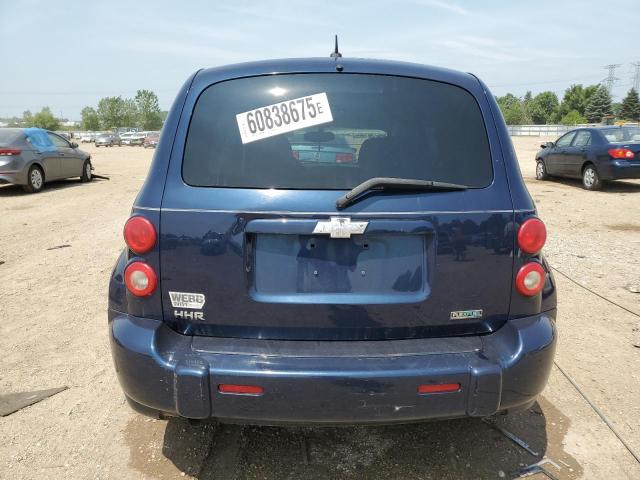 3GNBAADB6AS566351 - 2010 CHEVROLET HHR LS ლურჯი ფოტო 6