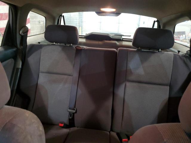 2T1KR32E24C207753 - 2004 TOYOTA COROLLA MA XR BLUE photo 10