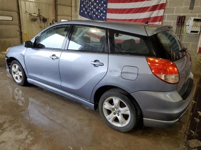 2T1KR32E24C207753 - 2004 TOYOTA COROLLA MA XR BLUE photo 2