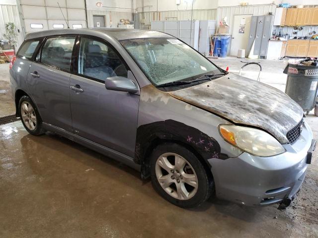 2T1KR32E24C207753 - 2004 TOYOTA COROLLA MA XR BLUE photo 4