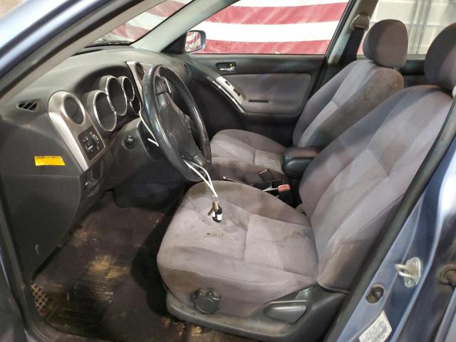 2T1KR32E24C207753 - 2004 TOYOTA COROLLA MA XR BLUE photo 7