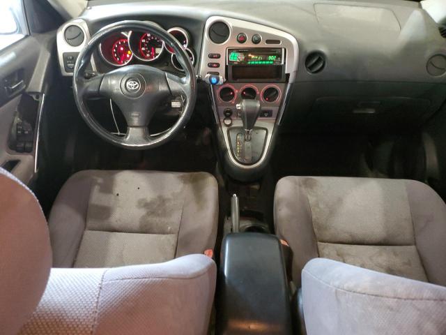 2T1KR32E24C207753 - 2004 TOYOTA COROLLA MA XR BLUE photo 8