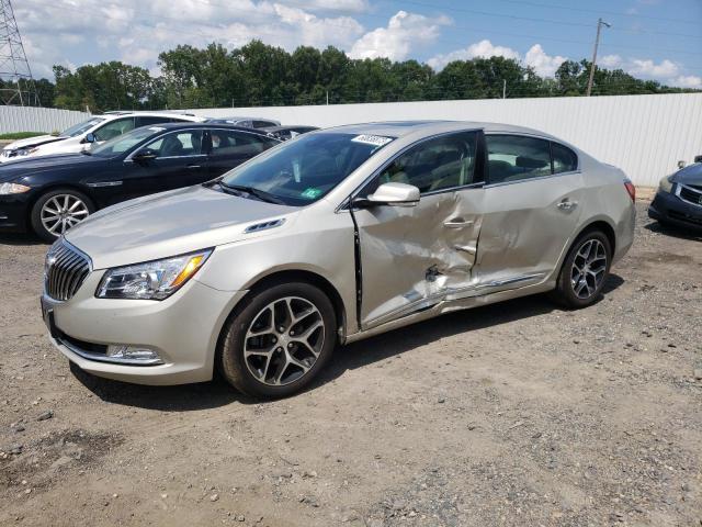 1G4G45G38GF195557 - 2016 BUICK LACROSSE SPORT TOURING SILVER photo 1