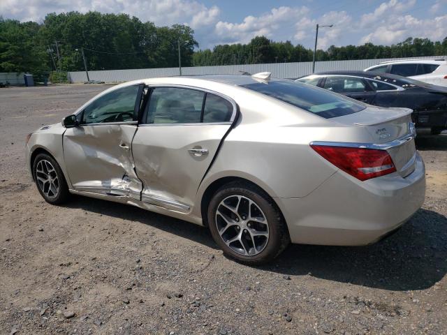 1G4G45G38GF195557 - 2016 BUICK LACROSSE SPORT TOURING SILVER photo 2