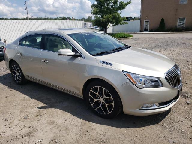 1G4G45G38GF195557 - 2016 BUICK LACROSSE SPORT TOURING SILVER photo 4