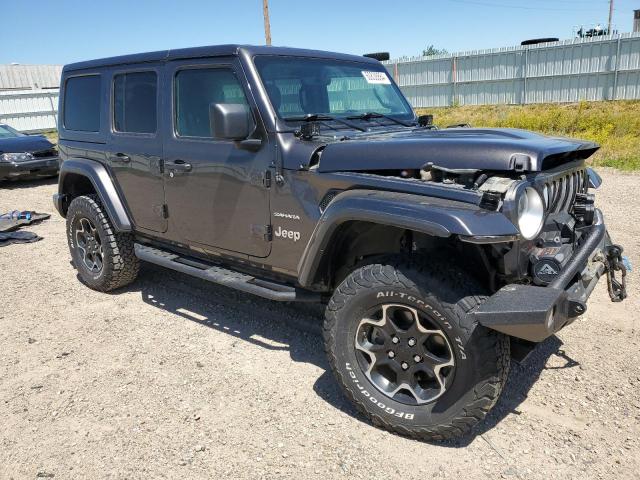 1C4HJXEG6KW565108 - 2019 JEEP WRANGLER U SAHARA CHARCOAL photo 4