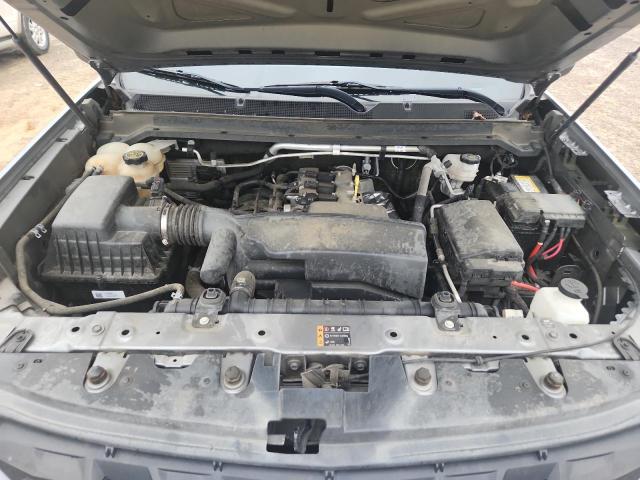 1GCGSCEA6N1262070 - 2022 CHEVROLET COLORADO LT GRAY photo 11