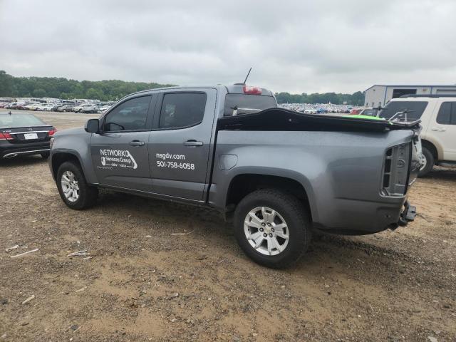 1GCGSCEA6N1262070 - 2022 CHEVROLET COLORADO LT GRAY photo 2
