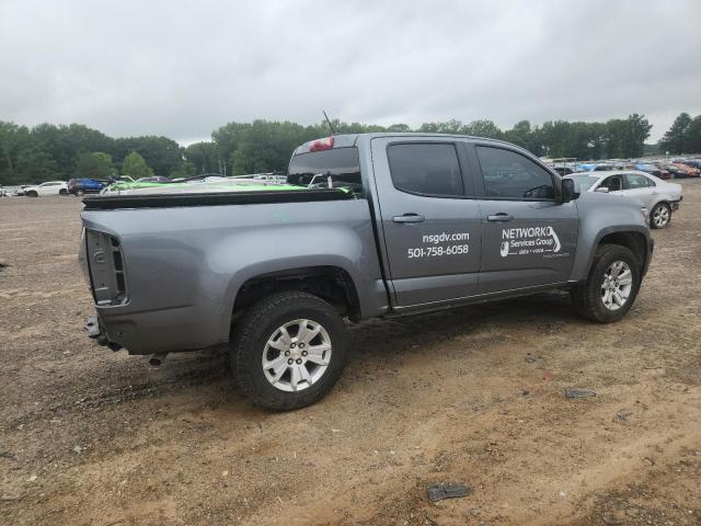 1GCGSCEA6N1262070 - 2022 CHEVROLET COLORADO LT GRAY photo 3