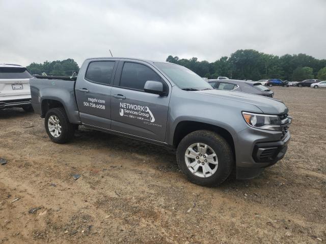 1GCGSCEA6N1262070 - 2022 CHEVROLET COLORADO LT GRAY photo 4