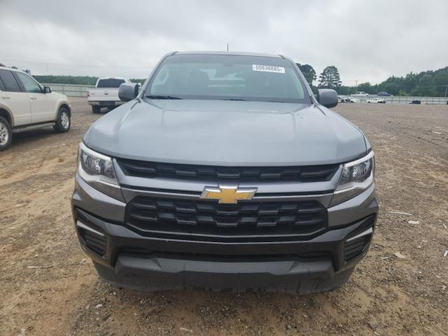 1GCGSCEA6N1262070 - 2022 CHEVROLET COLORADO LT GRAY photo 5