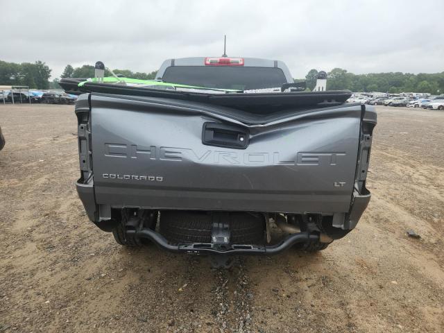 1GCGSCEA6N1262070 - 2022 CHEVROLET COLORADO LT GRAY photo 6