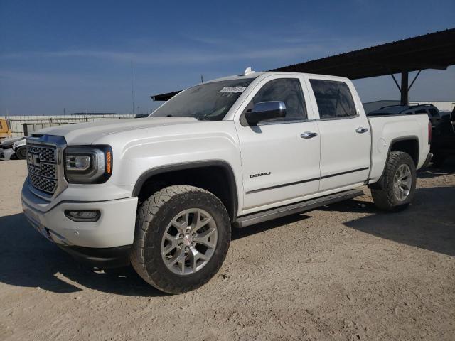 3GTU2PEJ0JG165842 - 2018 GMC SIERRA K1500 DENALI WHITE photo 1