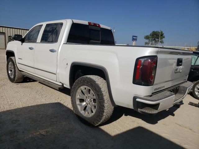 3GTU2PEJ0JG165842 - 2018 GMC SIERRA K1500 DENALI WHITE photo 2