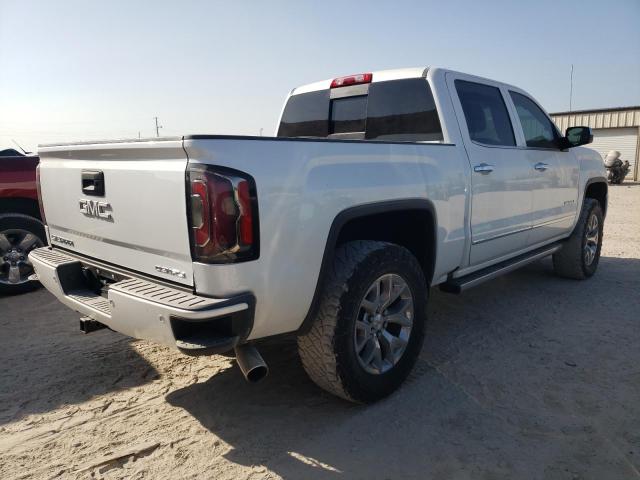 3GTU2PEJ0JG165842 - 2018 GMC SIERRA K1500 DENALI WHITE photo 3