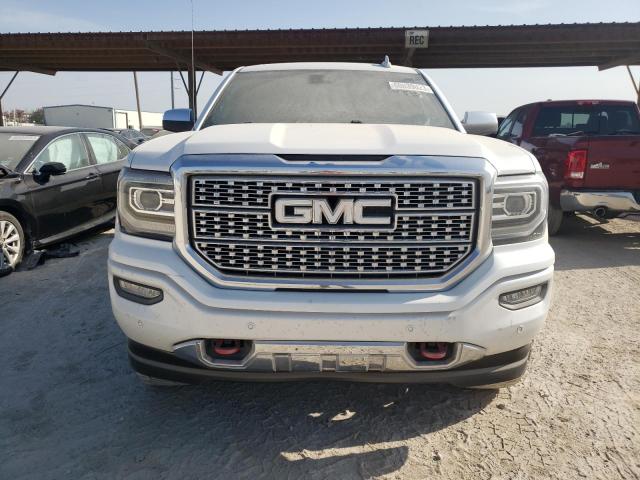 3GTU2PEJ0JG165842 - 2018 GMC SIERRA K1500 DENALI WHITE photo 5