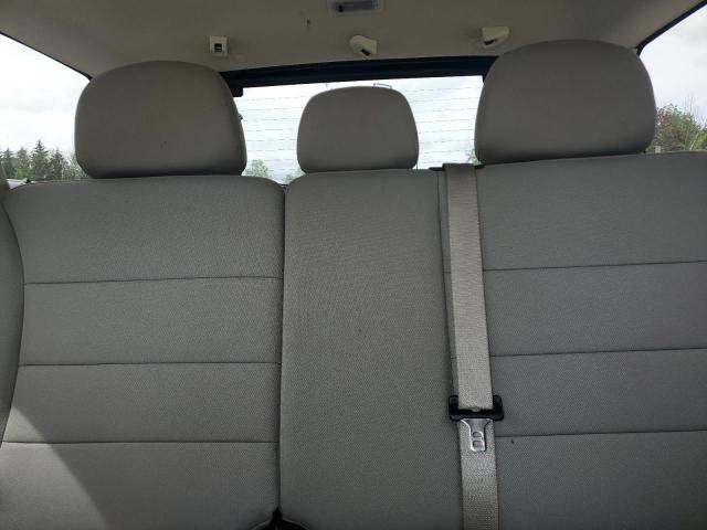 1FMCU9D74AKC72632 - 2010 FORD ESCAPE XLT BLACK photo 10