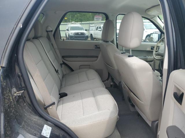 1FMCU9D74AKC72632 - 2010 FORD ESCAPE XLT BLACK photo 11