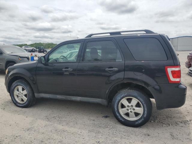 1FMCU9D74AKC72632 - 2010 FORD ESCAPE XLT BLACK photo 2