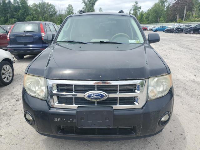 1FMCU9D74AKC72632 - 2010 FORD ESCAPE XLT BLACK photo 5