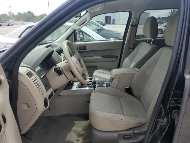 1FMCU9D74AKC72632 - 2010 FORD ESCAPE XLT BLACK photo 7