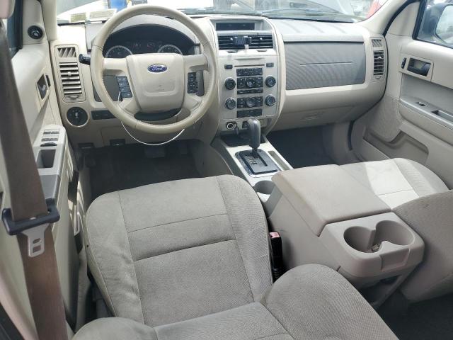 1FMCU9D74AKC72632 - 2010 FORD ESCAPE XLT BLACK photo 8