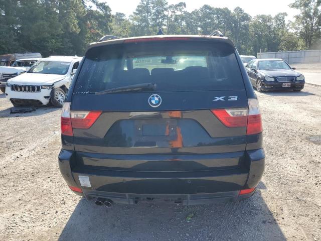 WBXPC93498WJ06516 - 2008 BMW X3 3.0SI BLACK photo 6