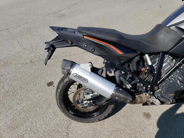 VBKV19409EM910164 - 2014 KTM 1190 ADVENTURE GRAY photo 6