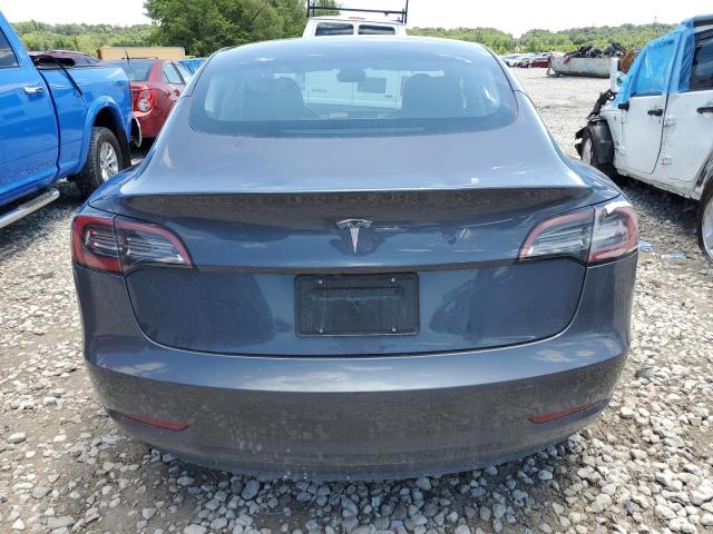 5YJ3E1EA1PF658282 - 2023 TESLA MODEL 3 GRAY photo 6