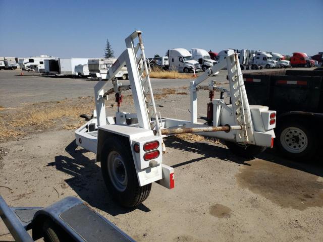 1DVDC1212YA006469 - 2000 KIEF TRAILER WHITE photo 3