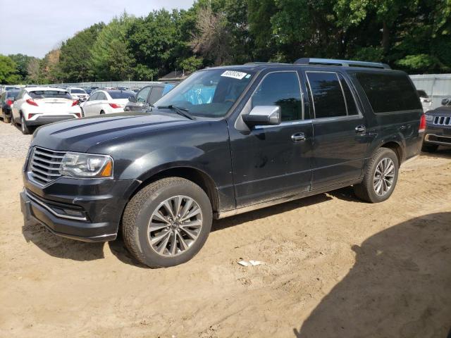 5LMJJ3JT7FEJ12553 - 2015 LINCOLN NAVIGATOR L BLACK photo 1