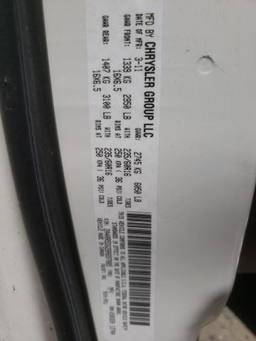 2A4RR5DG2BR697885 - 2011 CHRYSLER TOWN & COU TOURING 白色 照片 13