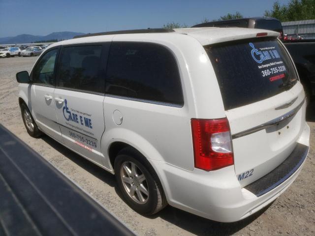 2A4RR5DG2BR697885 - 2011 CHRYSLER TOWN & COU TOURING 白色 照片 2