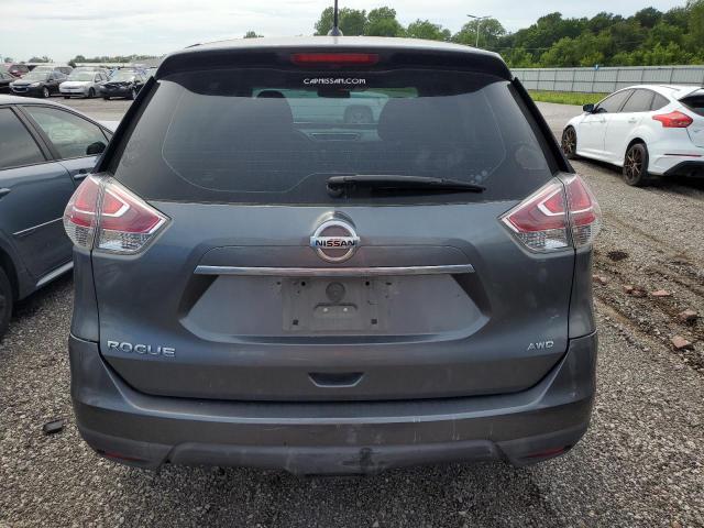 5N1AT2MV9GC739417 - 2016 NISSAN ROGUE S GRAY photo 6