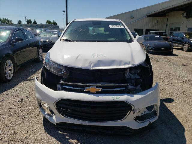 LSGCJKSB7KY008237 - 2019 CHEVROLET TRAX LS WHITE photo 5