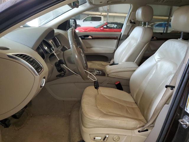 WA1VMAFE0BD004056 - 2011 AUDI Q7 PRESTIGE 棕色 照片 7
